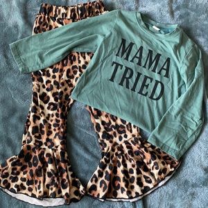 3t-4t Girls 2 piece set